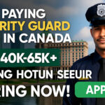 Security Guard Jobs in Canada
