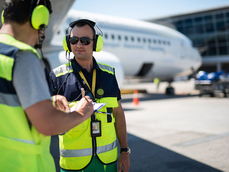 Airport Ground Staff