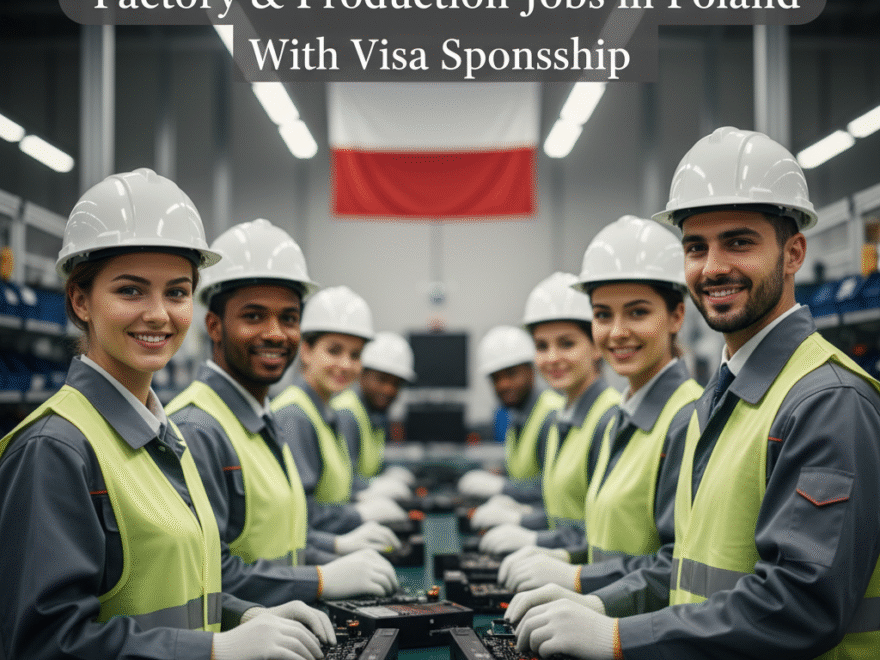 Factory & Production Jobs in Poland