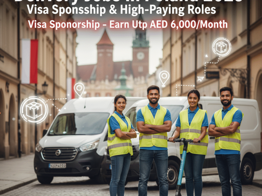 Delivery Jobs in Poland