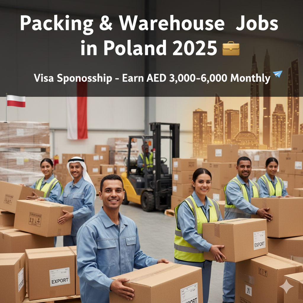 Packing & Warehouse Jobs in Poland