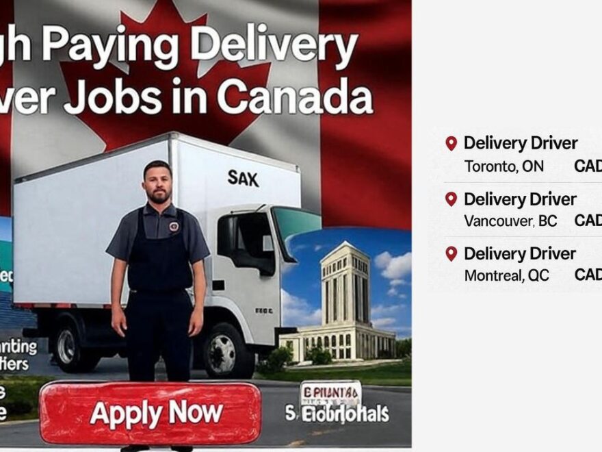 Delivery Driver Jobs in Canada