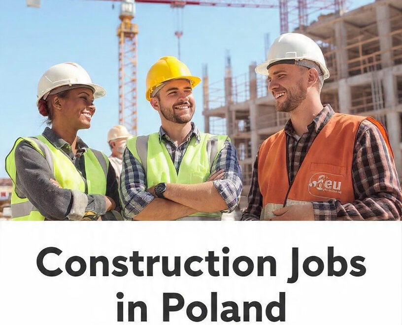 Construction Job Opportunities in Poland