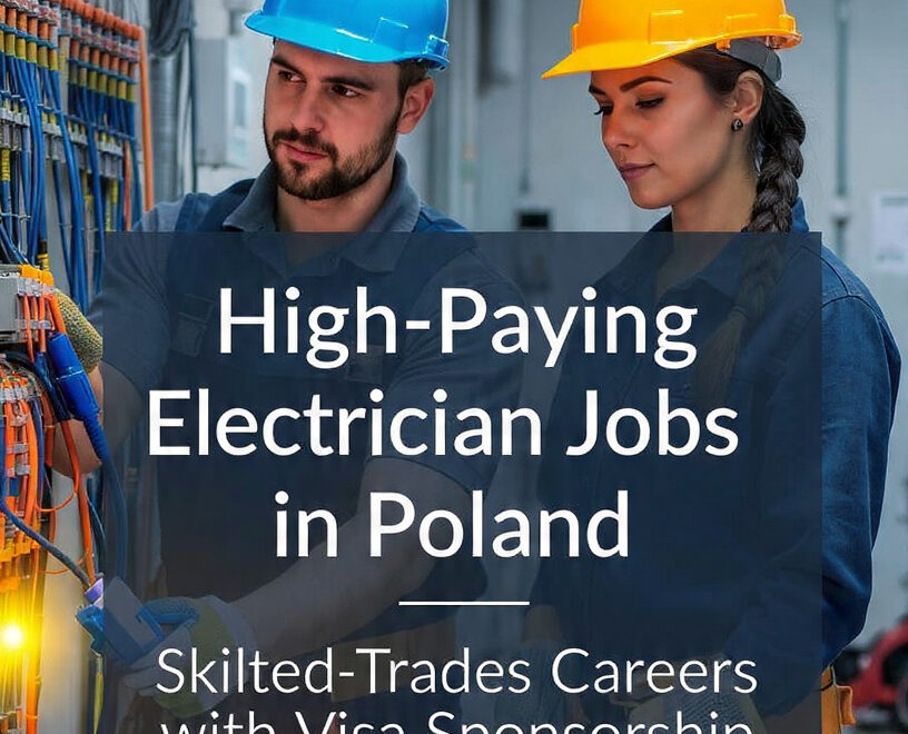 High-Paying Electrician Jobs in Poland