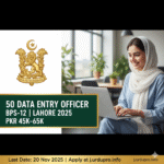 DATA ENTRY OFFICER JOBS