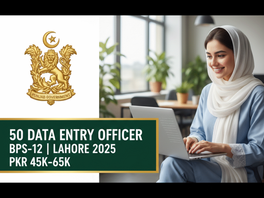 DATA ENTRY OFFICER JOBS