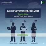 Latest Government Job Openings in Pakistan