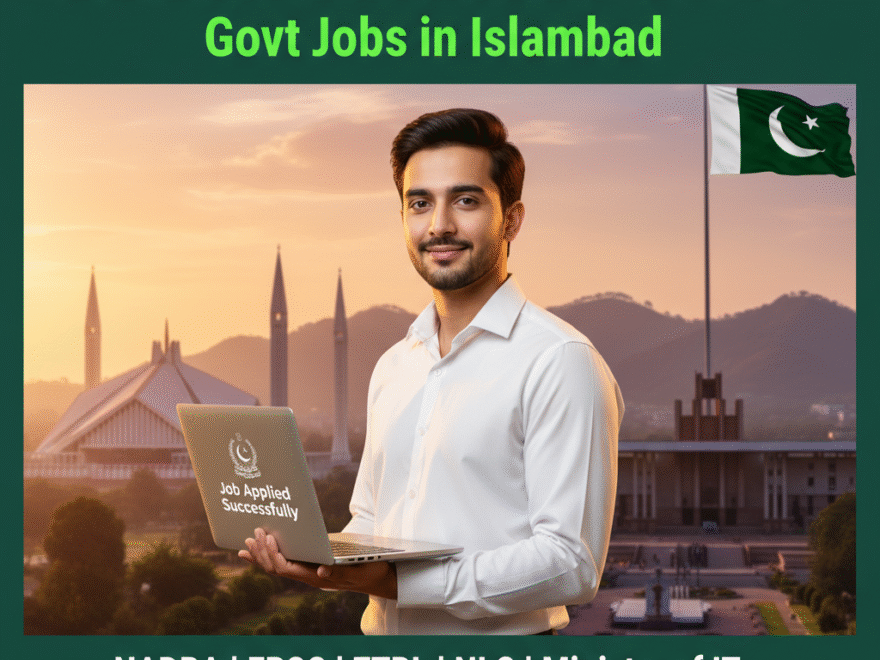 Latest Government Jobs in Islamabad 2025