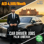 Driver Jobs in Palm Jumeirah Dubai
