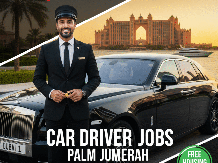 Driver Jobs in Palm Jumeirah Dubai