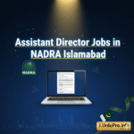 Nadra Jobs Islamabad