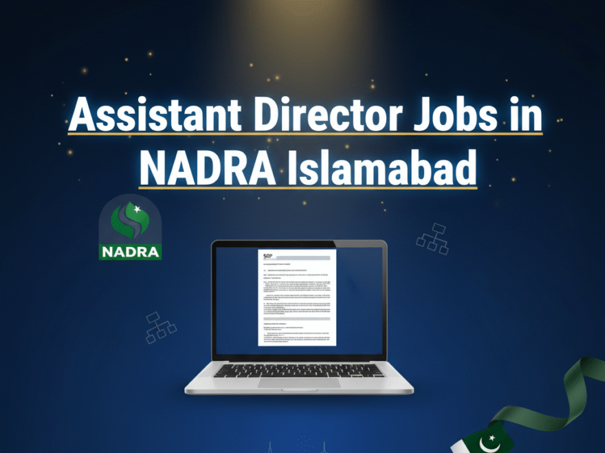 Nadra Jobs Islamabad