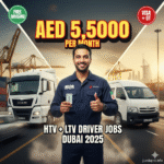 HTV and LTV Driver Jobs in Dubai