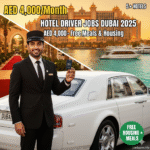 Hotel Driver Jobs in Dubai