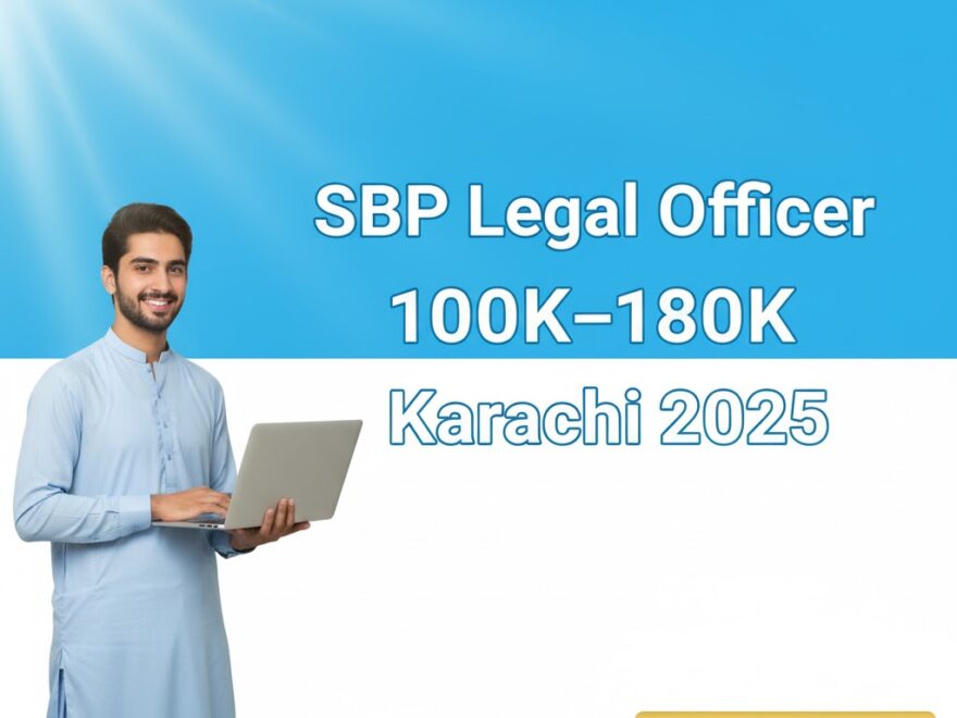 SBP Legal Officer & Law Officer Jobs 2025