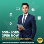 Jobs in Pakistan