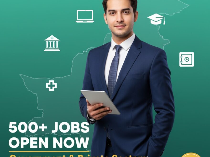Jobs in Pakistan