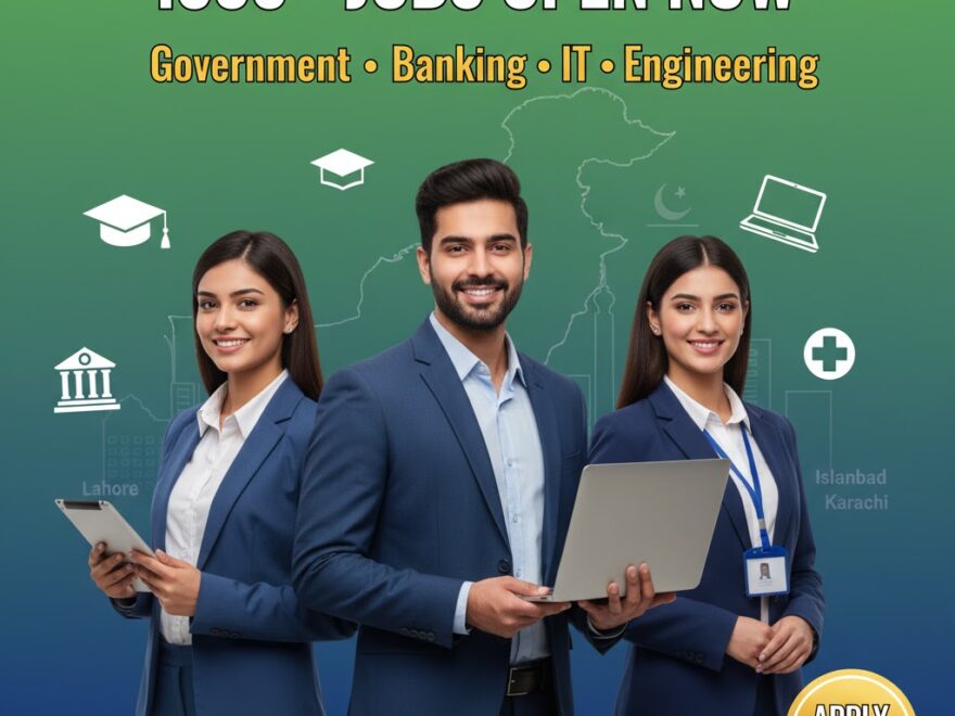 Latest Government & Private Jobs in Pakistan