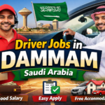 Driver Jobs in Dammam, Saudi Arabia